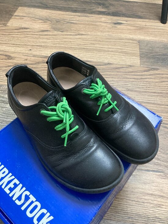 Birkenstock Shoes - Birkenstock Bend Low Black Leather Sneakers Shoes EU 39 US 8 Women